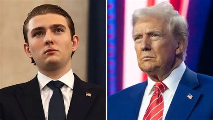 Uncovering The Truth: Baron Trump's Mysterious Girlfriend