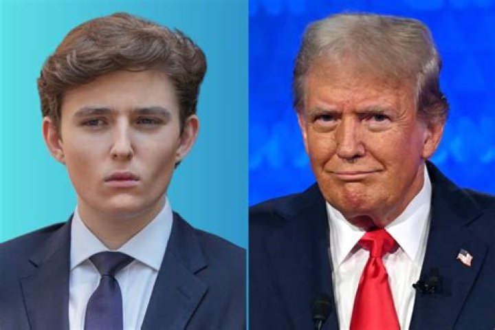 The Truth About Barron Trump's Eye Color