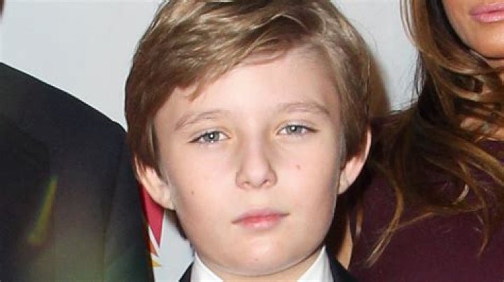 Barron Trump's Eye Color: An In-Depth Analysis