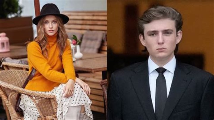 Barron Trump's Girlfriend: Who's She?