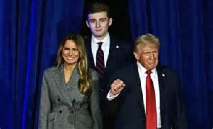 Barron Trump's Weight: Insights And Surprising Facts