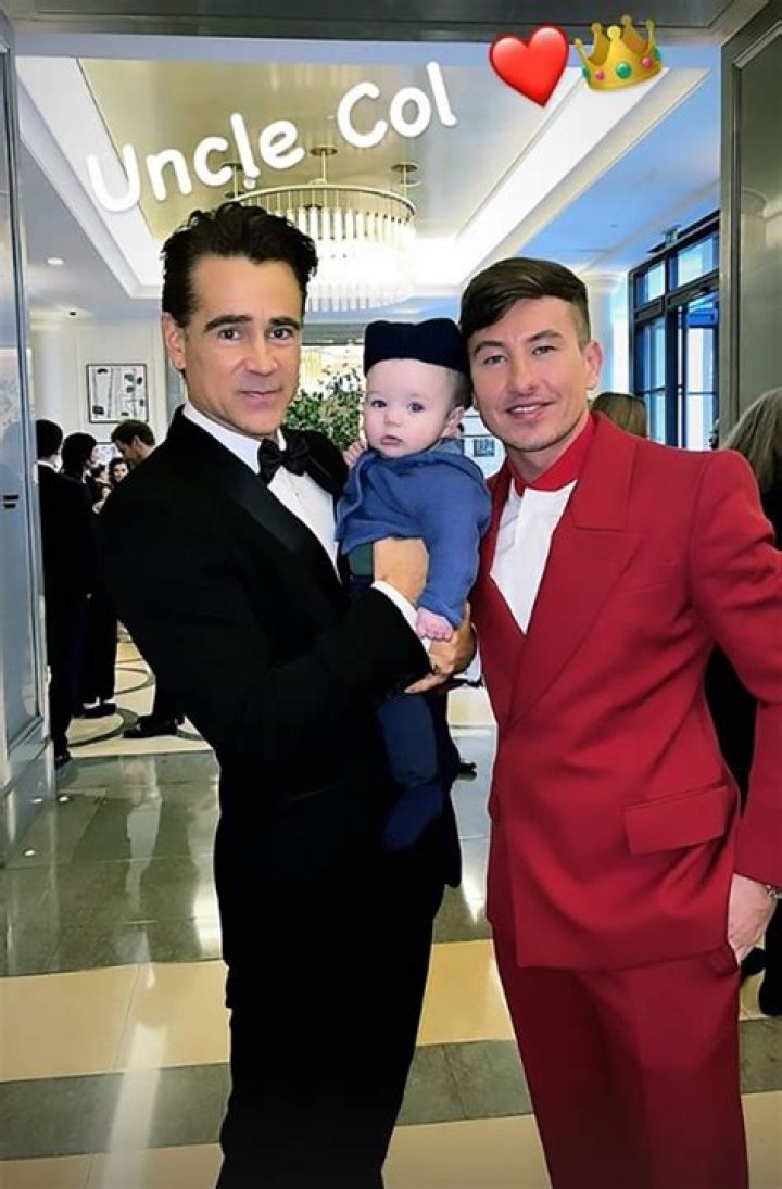 The Fatherhood Of Barry Keoghan: Exploring His Child