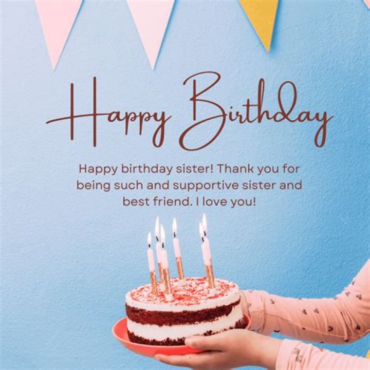 Perfect Birthday Wishes For Your Dearest Sister