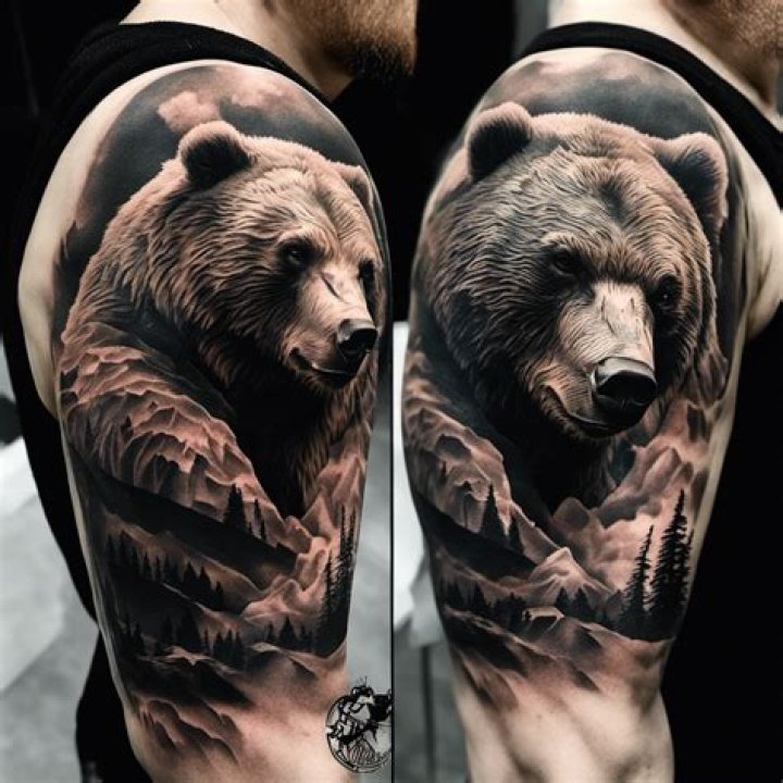 Captivating Bear Tattoo Designs To Unleash Your Wild Spirit