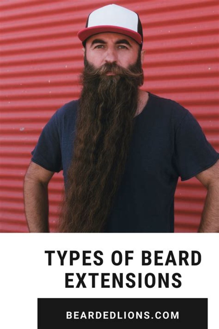 Enhance Your Facial Hair With Premium Beard Extensions