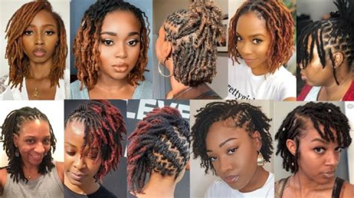 The Ultimate Guide To Beginner-Friendly Short Dreadlock Styles For Ladies