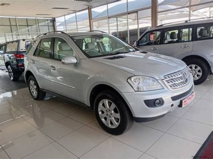 Discover Your Dream Ride: The Ultimate Guide To The 2008 Mercedes-Benz ML