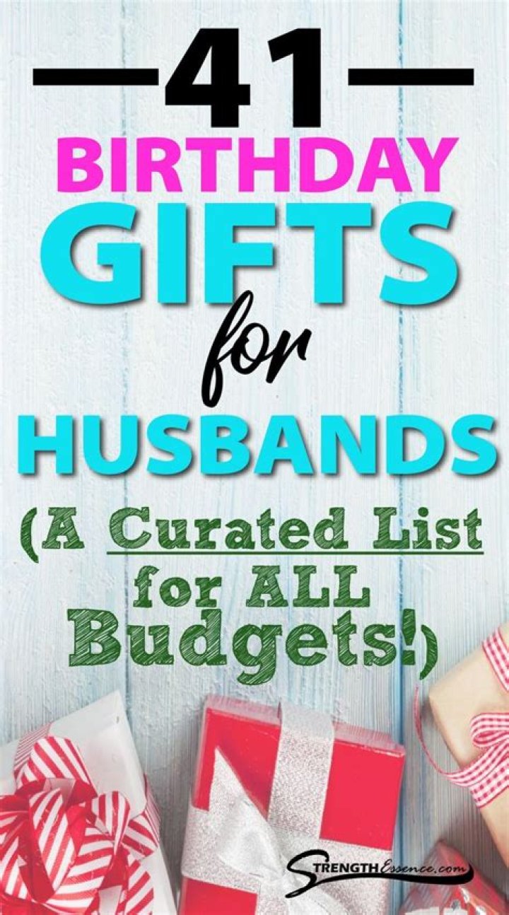 Captivating Birthday Treasures: Unveil The Perfect Gift For Your Adored Hubby