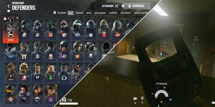 The Ultimate Guide To The Best Defenders In Rainbow Six Siege