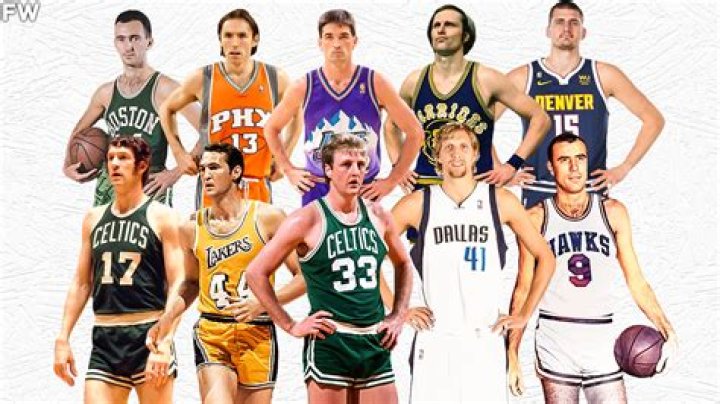 The Ultimate Guide To The Best NBA White Players Of All Time