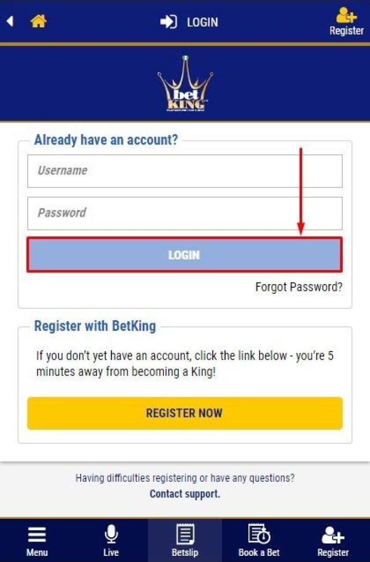 Secure And Fast BetKing Login: The Ultimate Guide