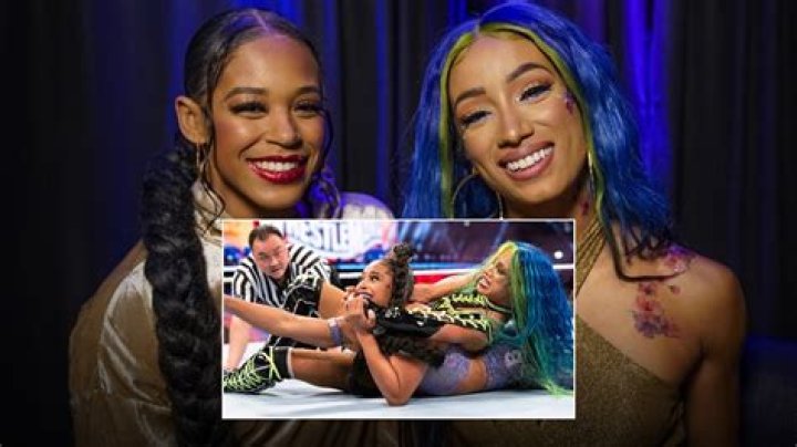 WWE's Dynamic Duo: Bianca Belair And Sasha Banks Ignite The Ring