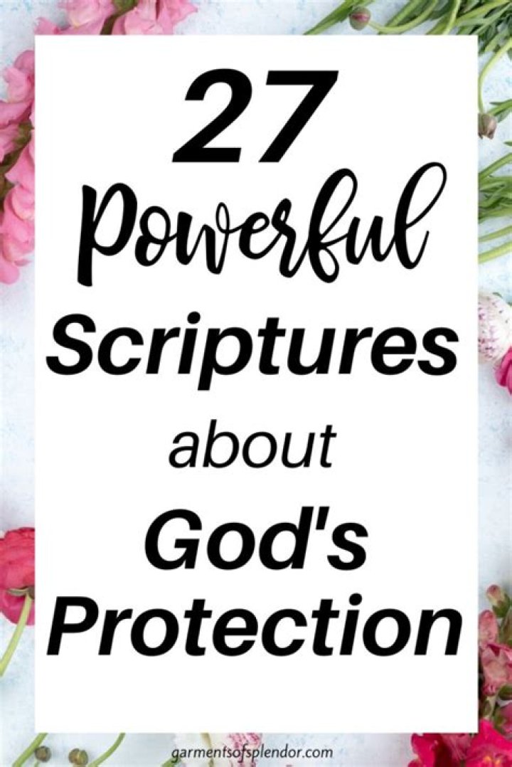 Ultimate Protection: Bible Verses For Divine Safeguarding