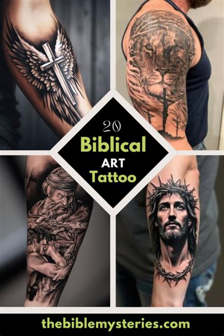 Divine Inspiration: Bible-Inspired Tattoos