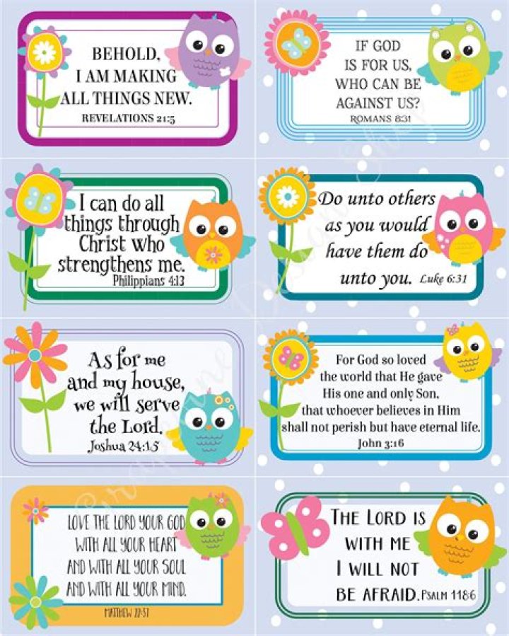 Discover Meaningful Bible Scriptures For Kids