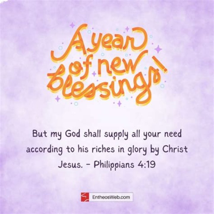 Discover Uplifting Bible Verses: Blessings And Hope For The New Year