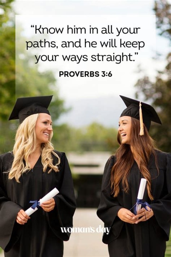 Uplifting Bible Verse Senior Quotes: Words Of Wisdom And Inspiration