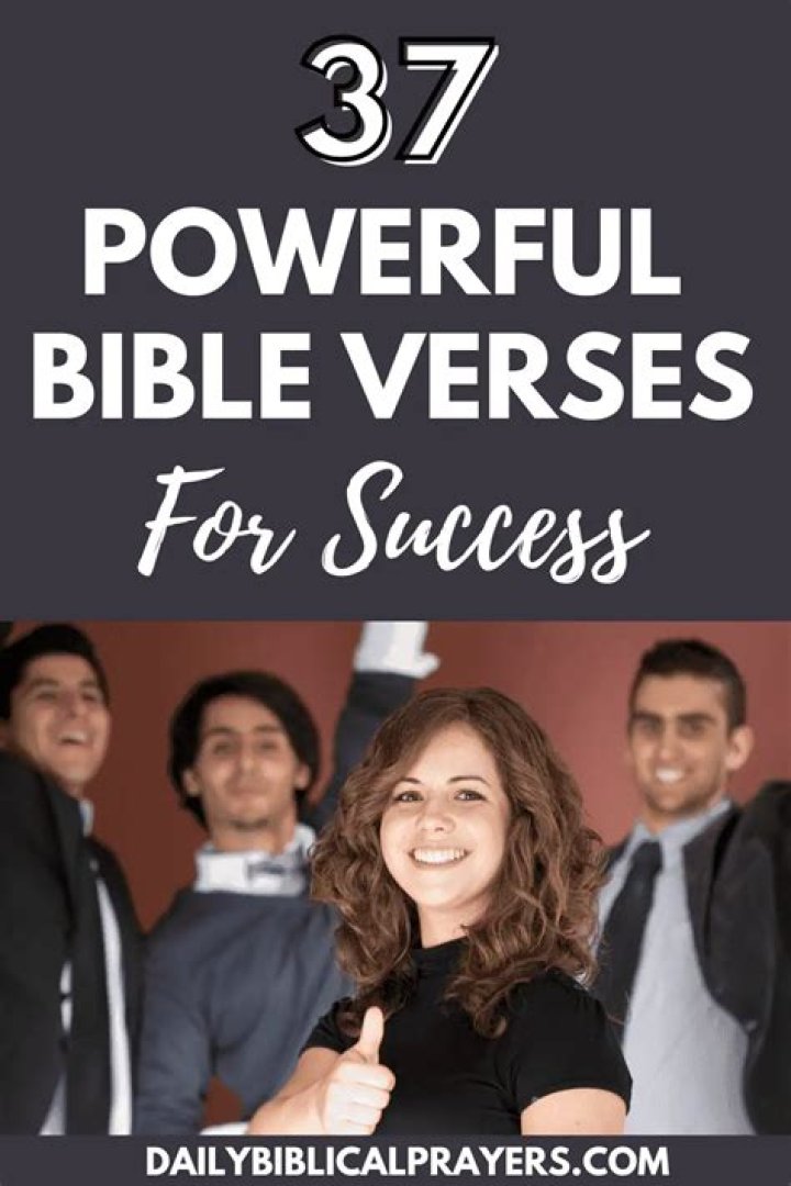 Divine Guidance For Academic Excellence: Bible Verses For Success