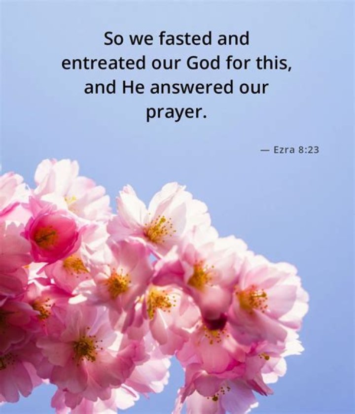 Discover The Power Of Fasting And Prayer: Inspirational Bible Verses
