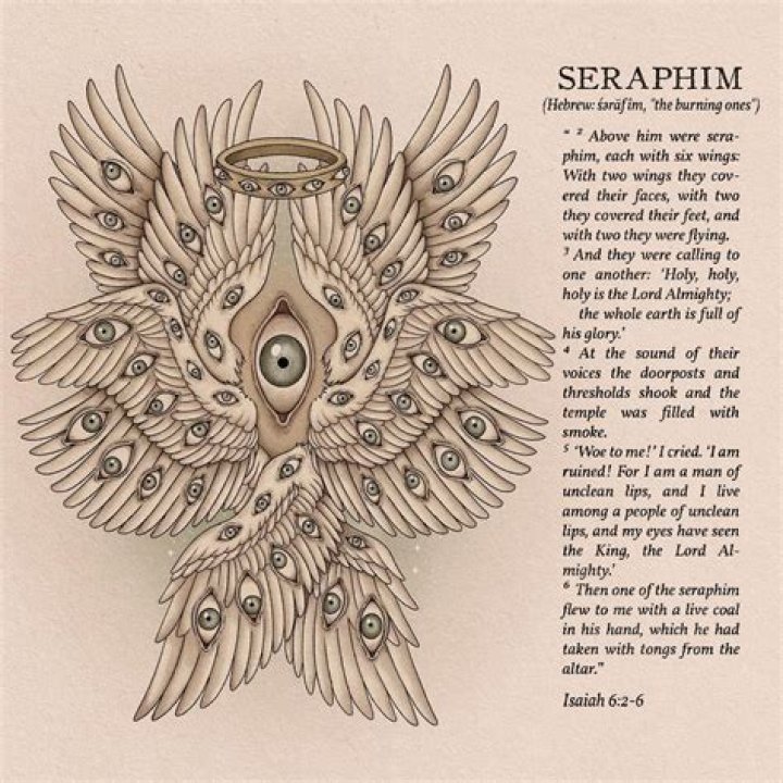 The Mysterious And Majestic Biblical Accurate Seraphim