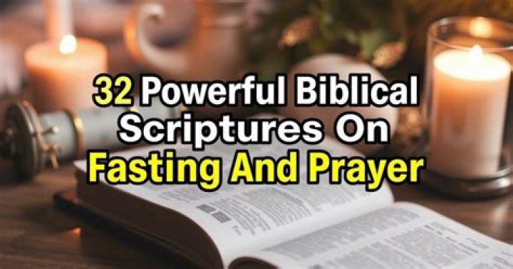Unveiling Biblical Guidance On Fasting And Prayer