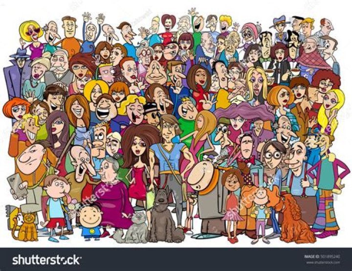 Big And Bold: Uncovering The World Of Big Cartoon People