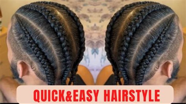 Mega Cornrows For Men: Stand Out With Bold And Voluminous Braids