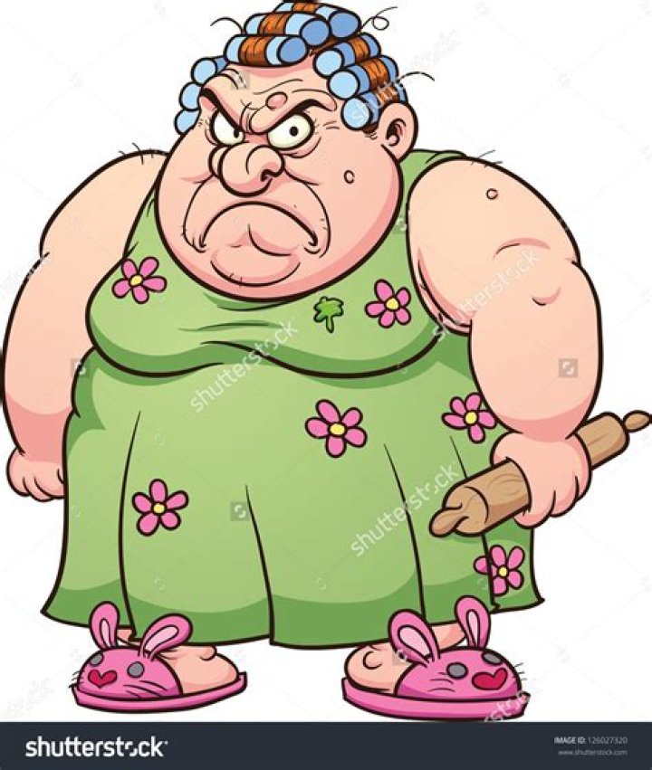 Hilarious Big Fat Lady Cartoon Animated Images