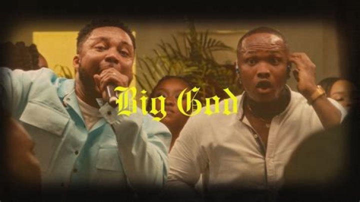 Listen To Big God - Tim Godfrey, A Powerful Song Of Worship