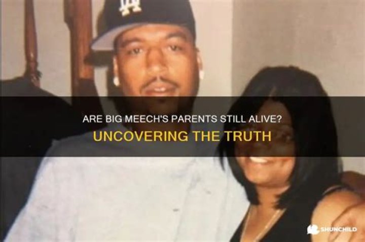 Who Are Big Meech's Parents? Are They Still Around?