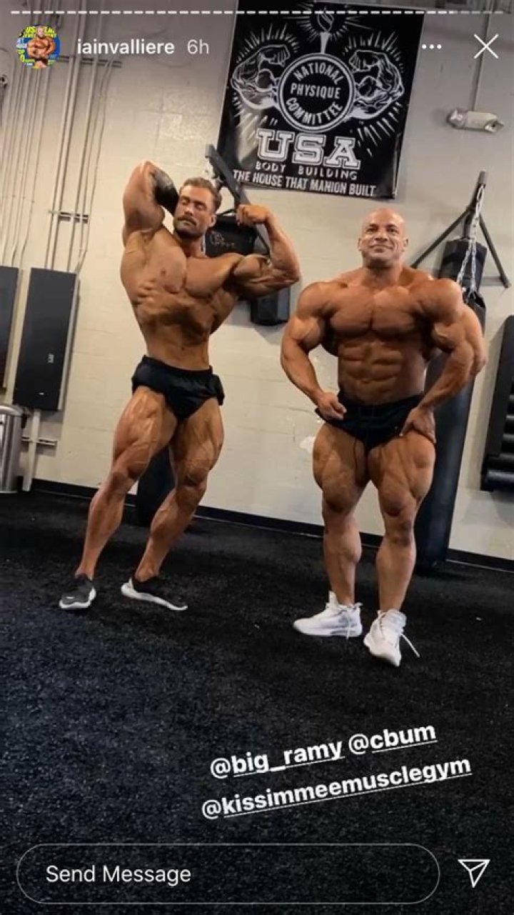 Big Ramy's True Height Revealed