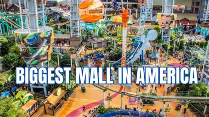 The Largest Malls In The United States: A Guide To Mega-Shopping Destinations