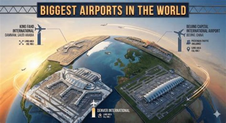 The Ultimate Guide To The World's Largest Airports