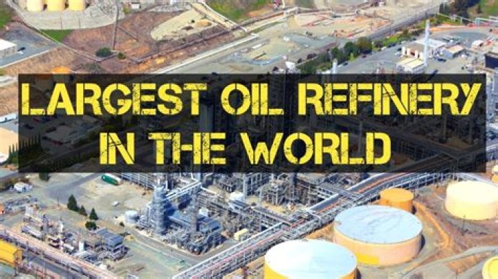 The Colossal Giant: Discover The Largest Refinery In The World