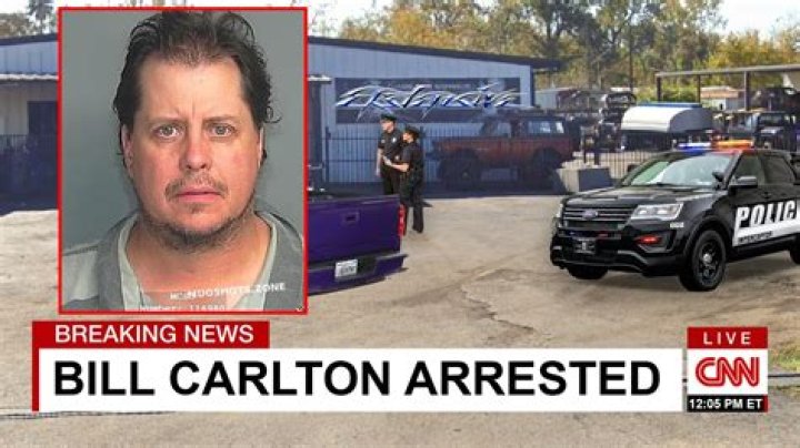 Arrested: Bill Carlton Faces Charges After Arrest