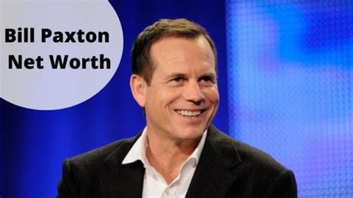 Bill Paxton's Net Worth: The Late Actor's Financial Legacy