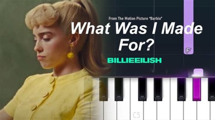 What Am I Made For? - Discover Billie Eilish's Lyrics