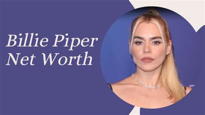 Unveiling Billie Piper's Net Worth: A Comprehensive Exploration