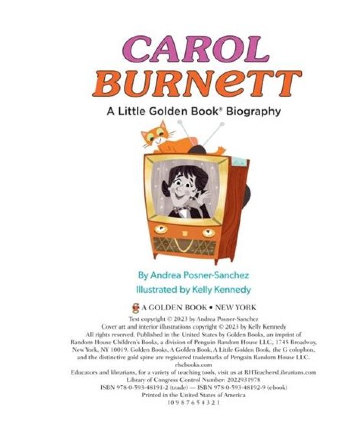 A Comedic Icon's Life And Legacy: The Biography Of Carol Burnett