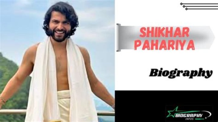 The Ultimate Guide To Shikhar Pahariya's Extraordinary Life And Career