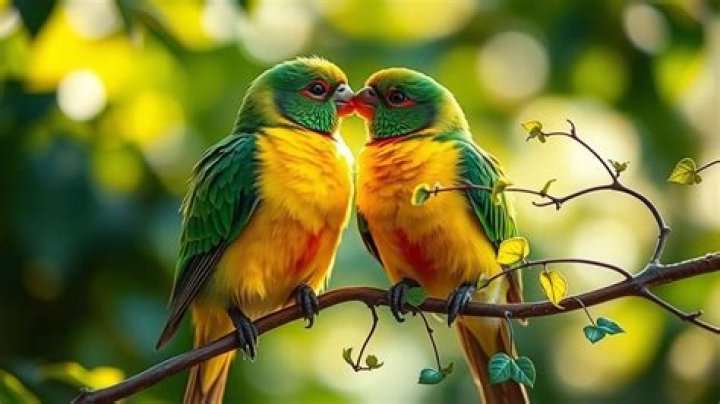 The Ultimate Symbol Of Love: Discover The Bird That Radiates Affection