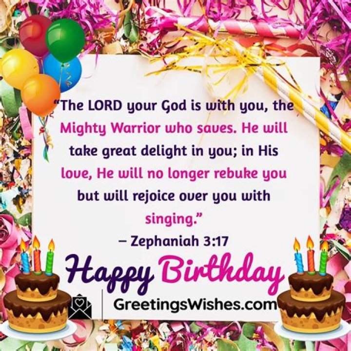 Celebrate Life's Milestone: Inspirational Bible Verses For Birthdays