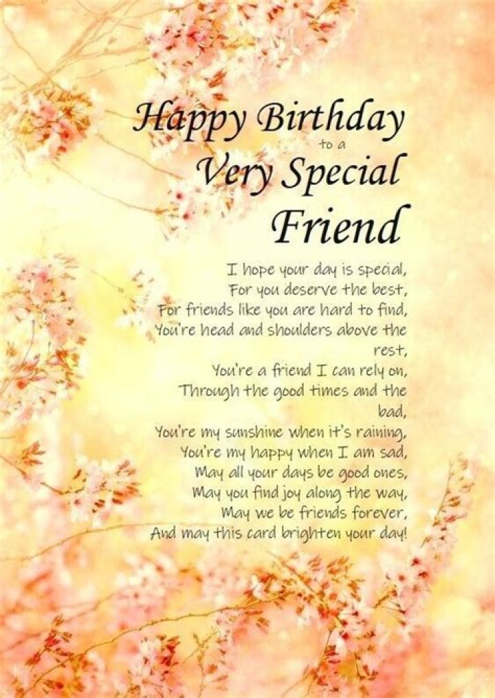 Perfect Birthday Wishes To Send Your Special Friend