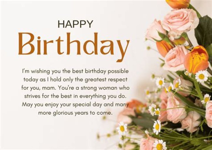 Heartfelt Birthday Greetings For Respected Seniors