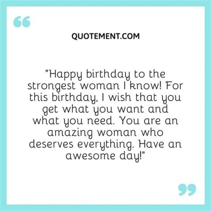 Empowering Birthday Wishes For The Strong And Inspiring Women