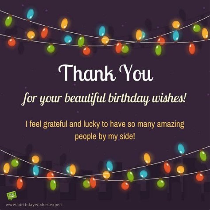 Express Your Gratitude With Heartfelt Birthday Thank You Messages For Facebook