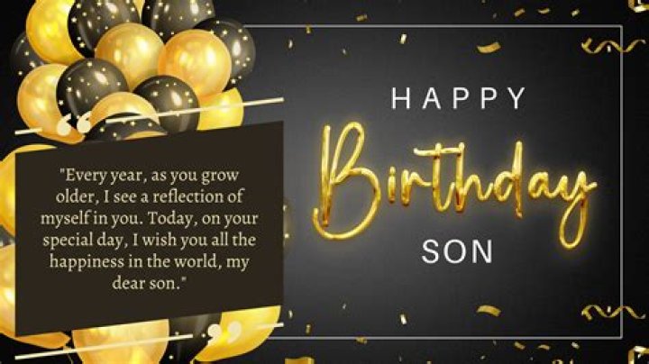 Truly Inspiring Images For Your Son's Special Day