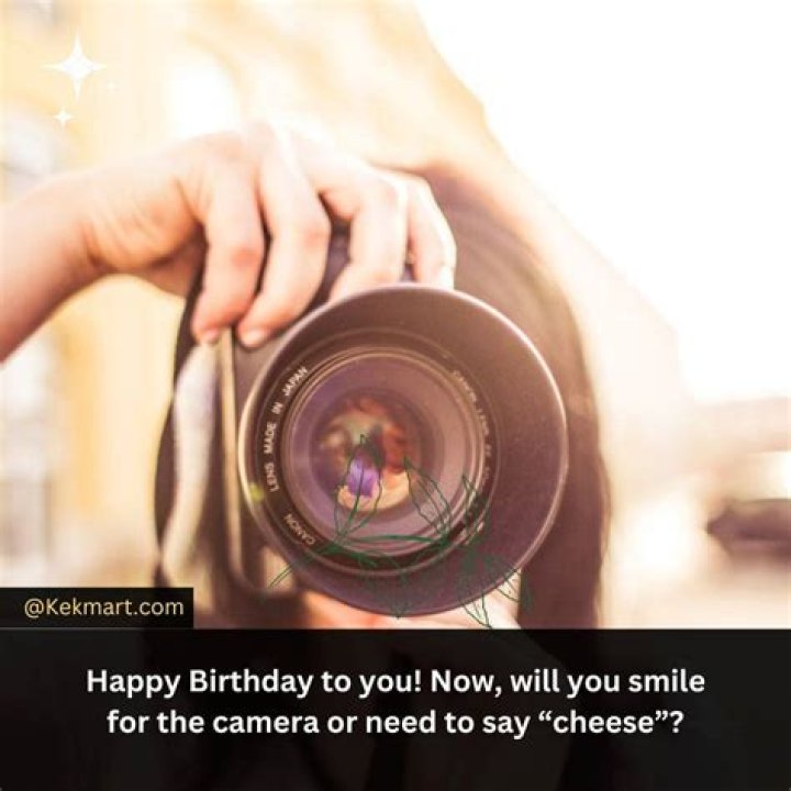 Happy Birthday To Our Visionary Photographer