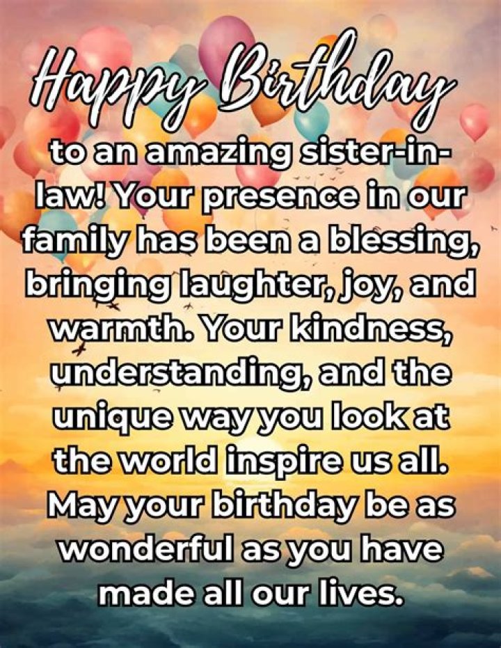 Exceptional Birthday Wishes For Your Beloved Sister-in-Law