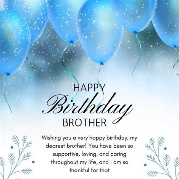 The Ultimate Birthday Wishes Collection For Your Dear Brother